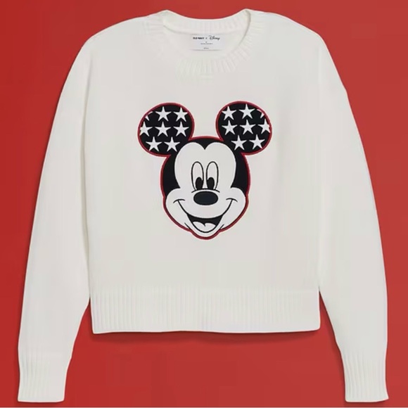 Old Navy x Disney© Mickey Mouse Graphic Sweater - Picture 4 of 7